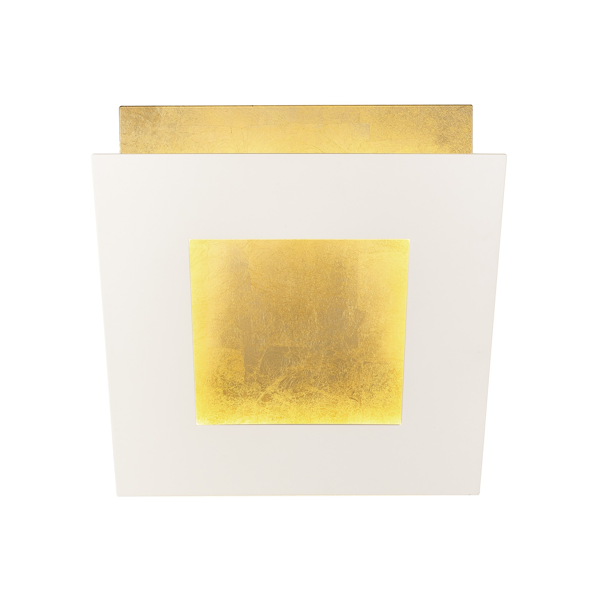 M8119  Dalia 22cm Wall Lamp 24W LED Gold/White